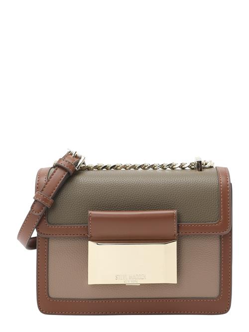 Se STEVE MADDEN Skuldertaske 'Bportia'  mørkebeige / brun / taupe ved About You