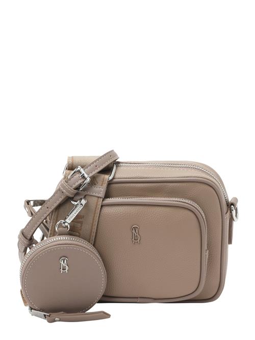 Se STEVE MADDEN Skuldertaske 'BLILLITE'  taupe ved About You