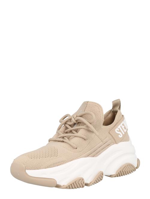 STEVE MADDEN Sneaker low 'Protege'  sand / hvid