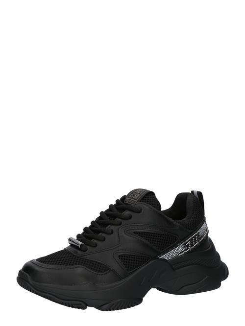 Se STEVE MADDEN Sneaker low 'Medallist2'  sort / sølv ved About You