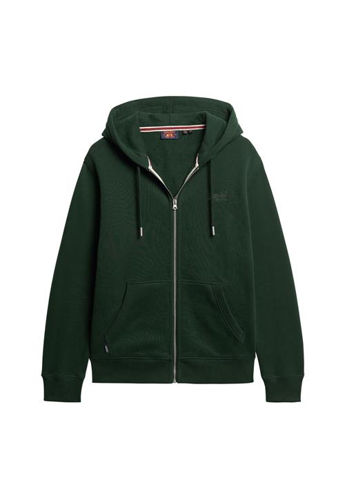 Superdry Sweatjakke 'Essential'  gran