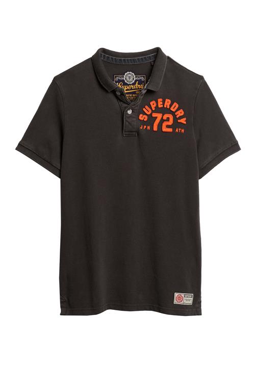 Superdry Bluser & t-shirts 'Vintage Athletic'  orange / sort