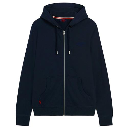 Superdry Sweatjakke  blodrød