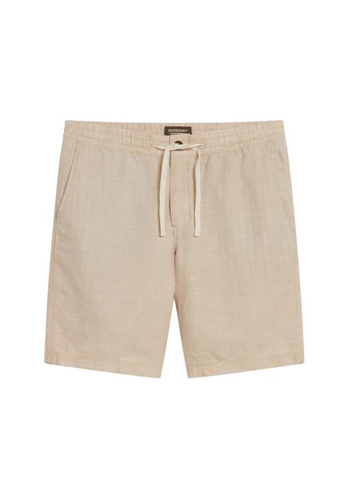 Superdry Bukser  lysebeige