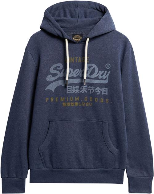 Superdry Sweatshirt 'Heritage'  opal / mørkeblå / oliven