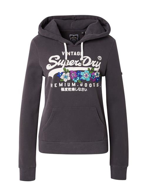 Superdry Sweatshirt  blå / grå / grøn / hvid