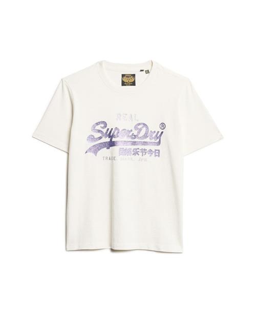 Superdry Shirts  lysebeige / lavendel