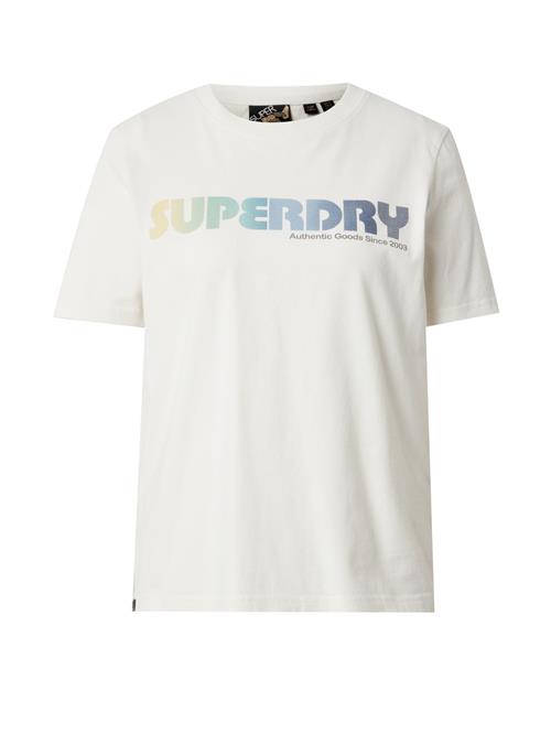 Se Superdry Shirts  creme / lyseblå / gul / lysegrøn ved About You