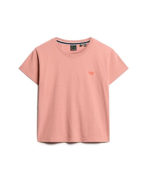 Se Superdry Shirts 'ESSENTIAL'  koral / pastelorange ved About You