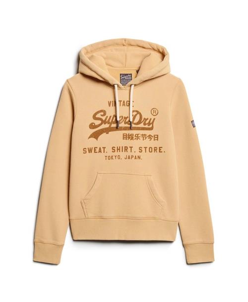 Superdry Sweatshirt 'CLASSIC'  camel / brun