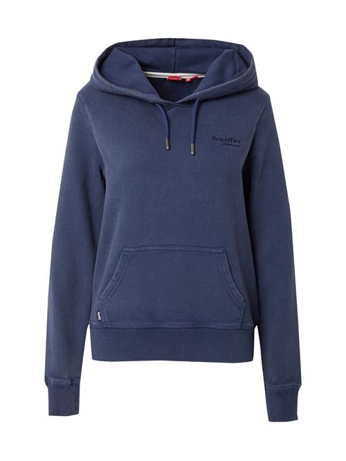 Se Superdry Sweatshirt 'Essential'  navy ved About You