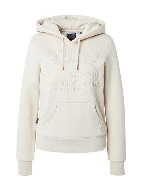 Superdry Sweatshirt  beige-meleret