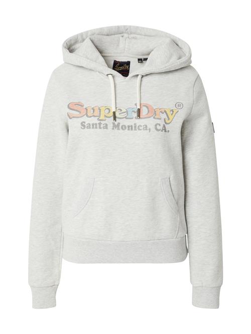 Superdry Sweatshirt  gul / grå-meleret / rød