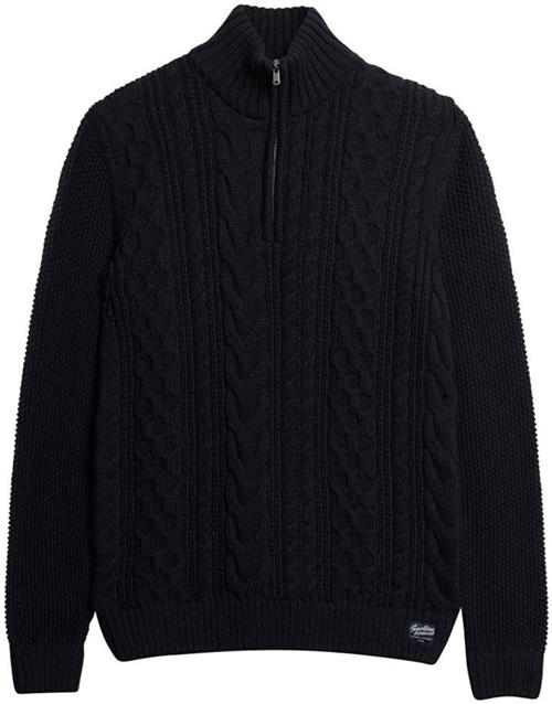 Superdry Pullover 'Jacob'  navy