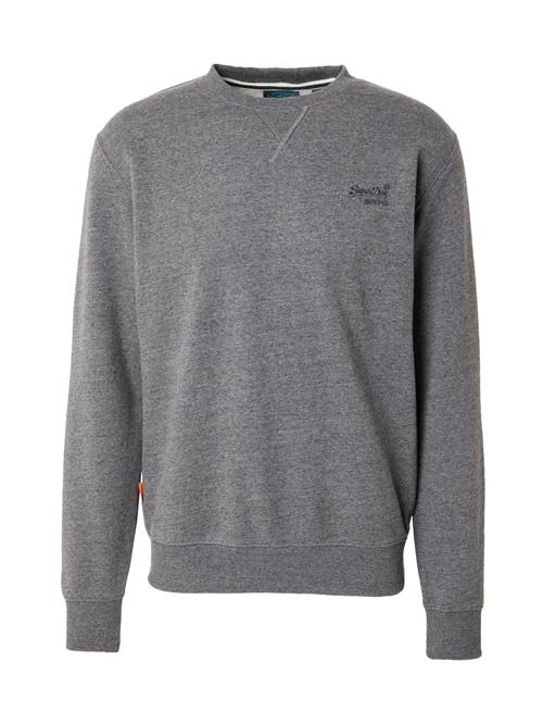 Superdry Sweatshirt 'Essential'  grå-meleret