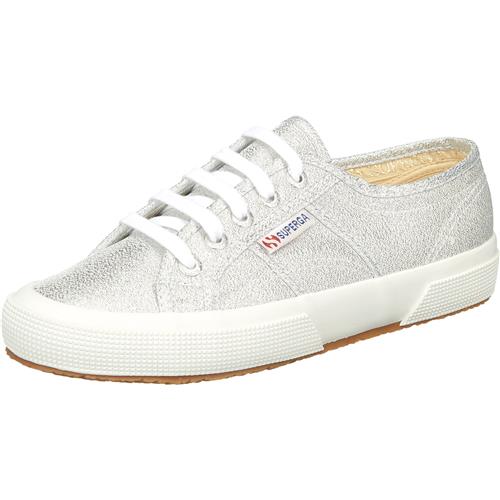 Se SUPERGA Sneaker low '2750 Cotu Classic'  sølv / hvid ved About You