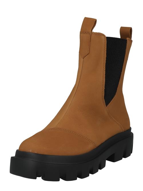 Se TOMS Chelsea Boots 'ROWAN'  cognac / sort ved About You