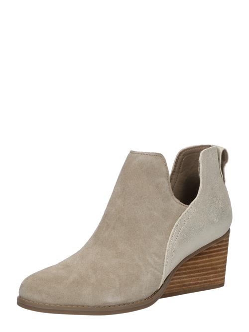 Se TOMS Ankelstøvler 'GWEN'  beige / champagne ved About You