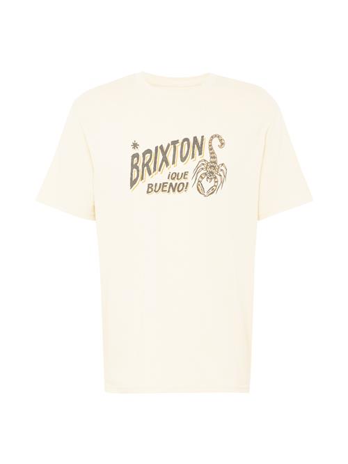 Brixton Bluser & t-shirts 'VINTON'  creme / orange / sort