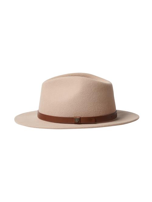 Brixton Hat 'MESSER FEDORA'  beige / brun