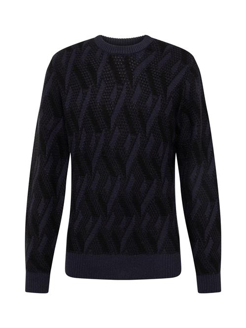 Se Casual Friday Pullover 'KARL'  navy / brombær ved About You