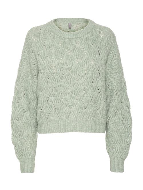 CULTURE Pullover 'CUKIMMY'  pastelgrøn