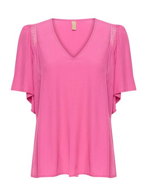 CULTURE Bluse 'Sif Asmine'  pink