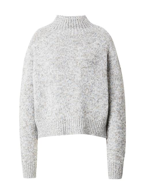 DRYKORN Pullover 'LYZIMA'  ensian / lysebrun / hvid