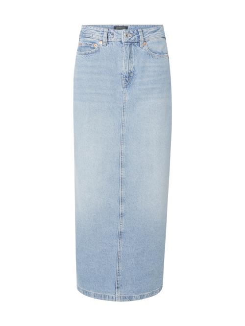 DRYKORN Nederdel 'ZYA'  blue denim / lysebrun