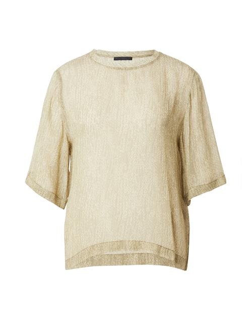 DRYKORN Bluse 'DIEDRA'  khaki / pastelgrøn