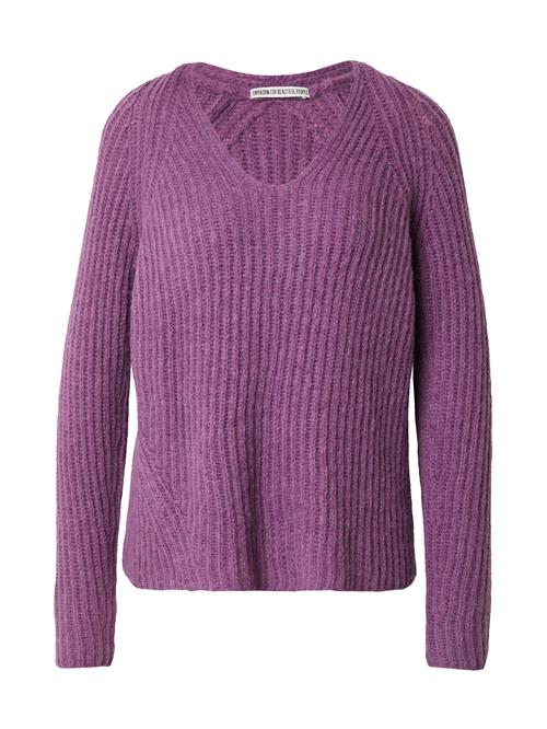 DRYKORN Pullover 'LYNETTE'  mørkelilla