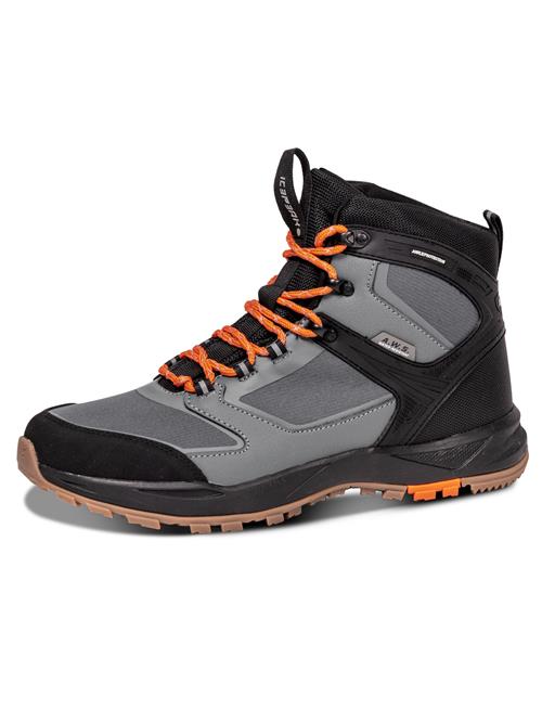 ICEPEAK Boots 'Agadir 2'  grå / orange / sort