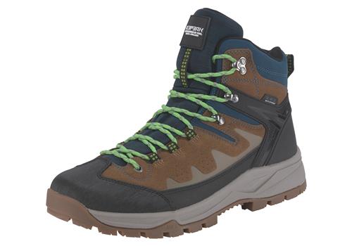 ICEPEAK Boots 'Wynnes'  natblå / brun / greige / grøn