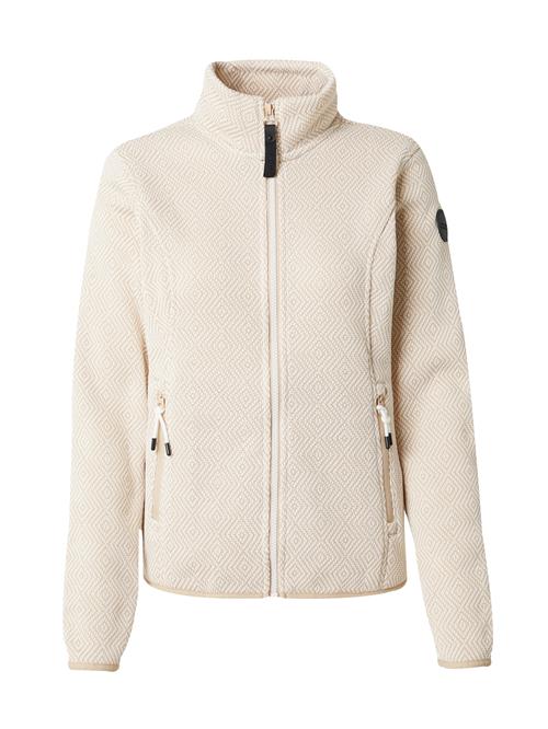 ICEPEAK Funktionsfleecejakke 'AULTI'  beige / sand