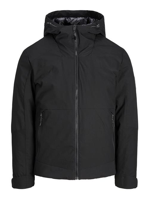 JACK & JONES Overgangsjakke 'Axel'  sort