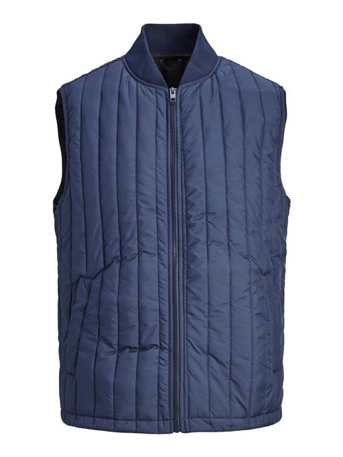 JACK & JONES Vest 'JJECity'  navy