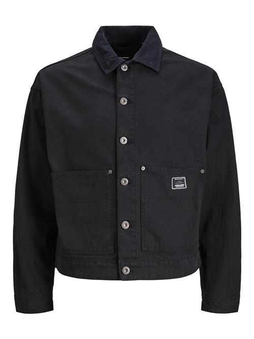 JACK & JONES Overgangsjakke 'DEREK'  black denim