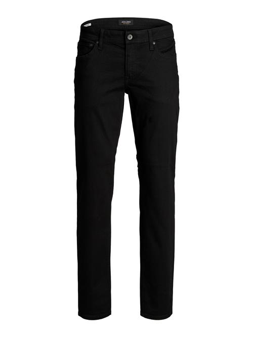 Se JACK & JONES Jeans 'JWHCLARK JJORIGINAL'  black denim ved About You