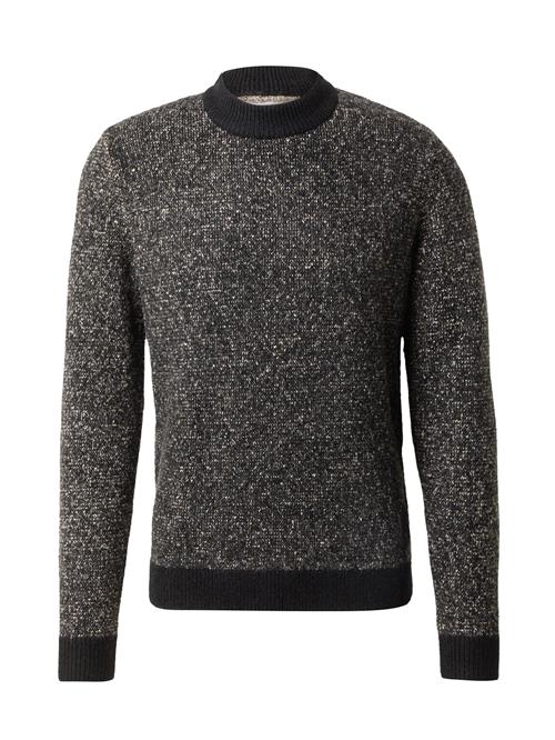 JACK & JONES Pullover 'JCOSpace'  greige / sort