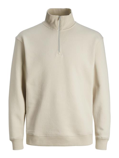 JACK & JONES Sweatshirt 'JJEBradley'  beige