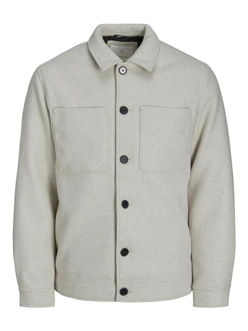 JACK & JONES Overgangsjakke 'JAX'  beige-meleret