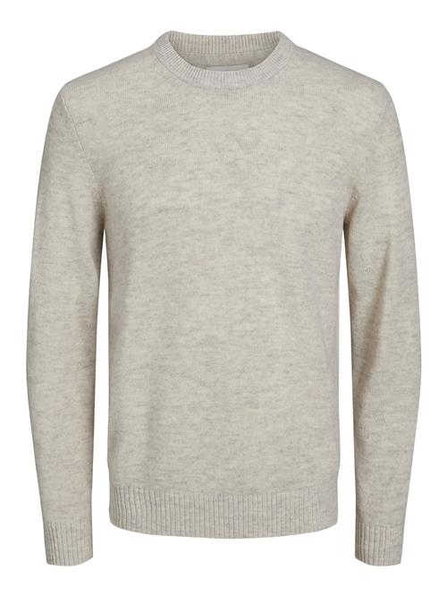 JACK & JONES Pullover  grå-meleret