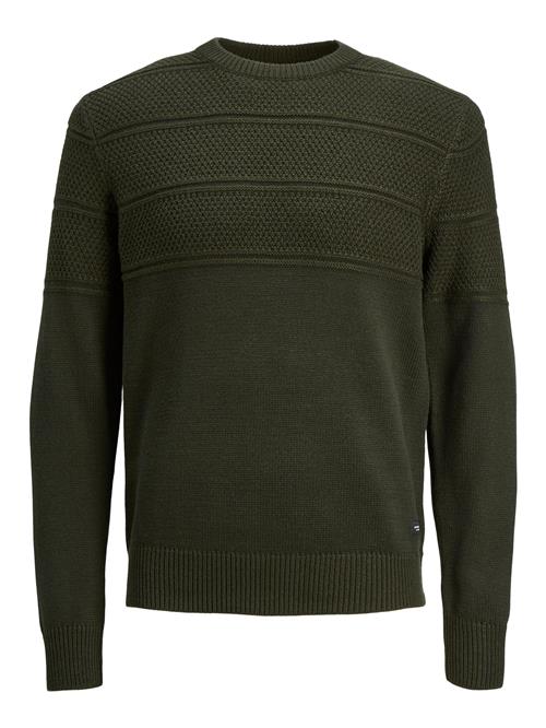 JACK & JONES Pullover 'Jerry'  gran