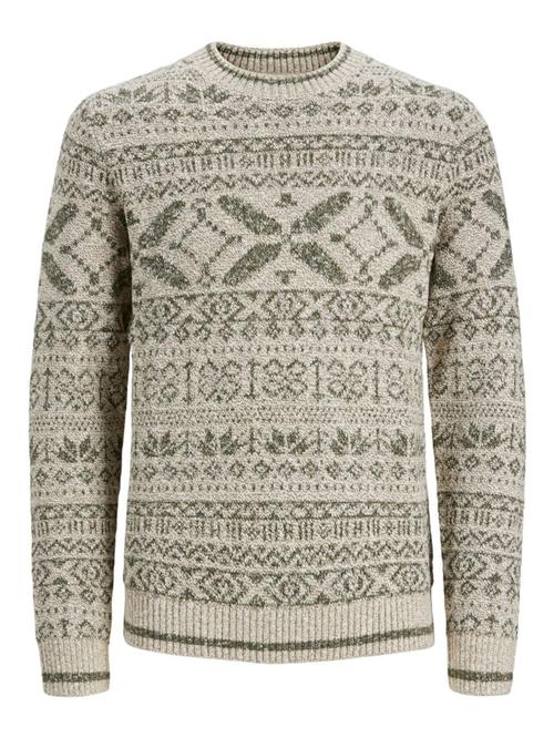 Se JACK & JONES Pullover  beige / grå ved About You