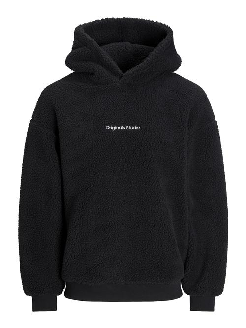 JACK & JONES Sweatshirt 'Vesterbro'  sort / hvid