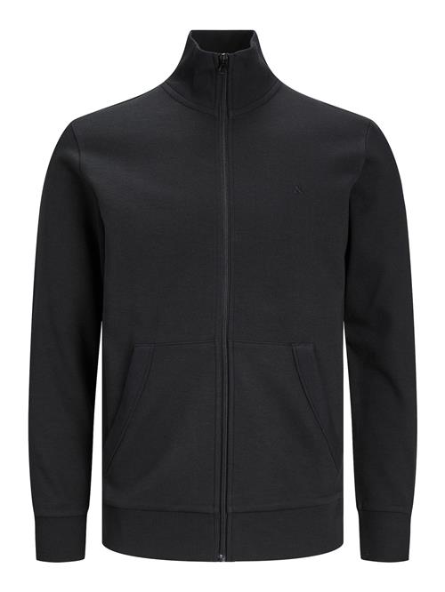 JACK & JONES Sweatjakke 'JJEpaulos'  sort