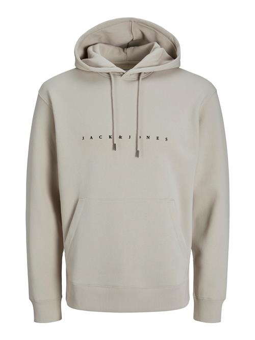 Se JACK & JONES Sweatshirt 'JJEStar'  kit / sort ved About You