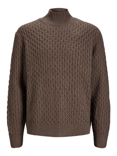 JACK & JONES Pullover 'COSY'  choko