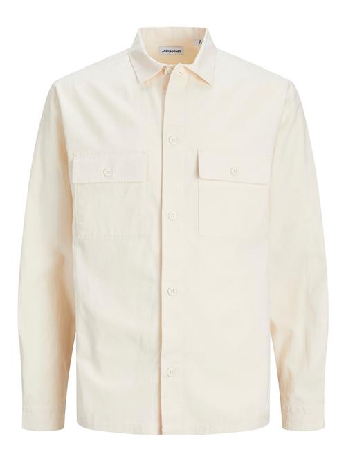 JACK & JONES Skjorte 'JJEVenice'  beige