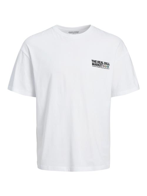 JACK & JONES Bluser & t-shirts 'Toast'  grøn / lyserød / sort / hvid